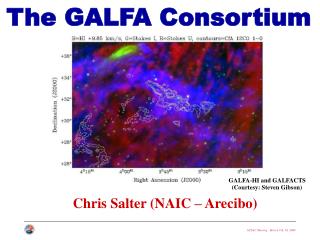 Chris Salter (NAIC – Arecibo)