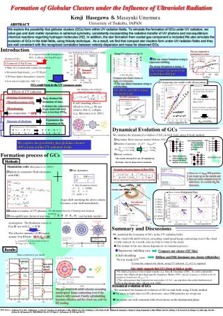 Formation of Globular Clusters under the Influence of Ultraviolet Radiation