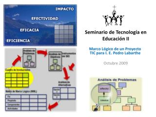 Seminario de Tecnología en Educación II