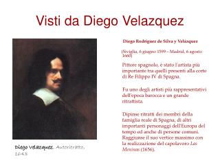 Visti da Diego Velazquez