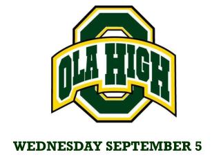 WEDNESDAY SEPTEMBER 5