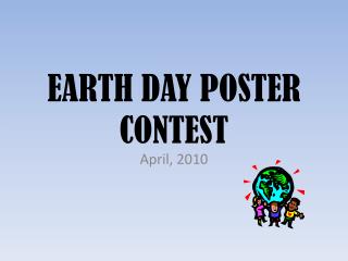 EARTH DAY POSTER CONTEST