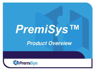 PremiSys™