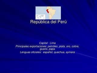 República del Perú