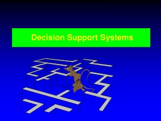 Decision Support Systems