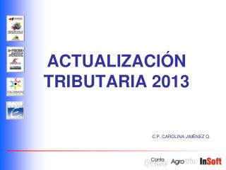 ACTUALIZACIÓN TRIBUTARIA 2013