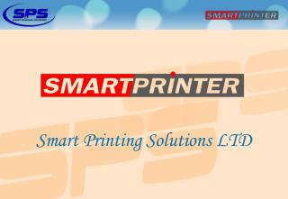 Smart Printing Solutions LTD
