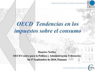 OECD Tendencias en los impuestos sobre el consumo