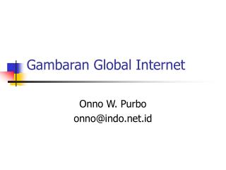 Gambaran Global Internet