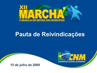 15 de julho de 2009