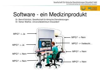 Software - ein Medizinprodukt