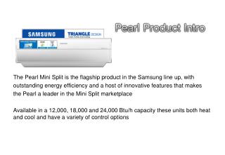 Pearl Product Intro