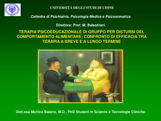 UNIVERSITÁ DEGLI STUDI DI UDINE