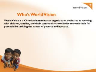 Who’s World Vision