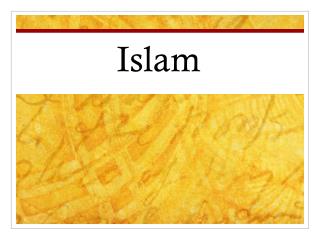 Islam