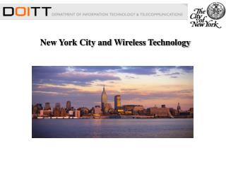 New York City and Wireless Technology