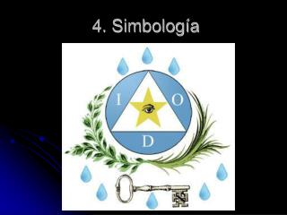4. Simbología