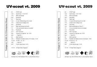 UV-scout vt. 2009