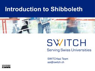 Introduction to Shibboleth
