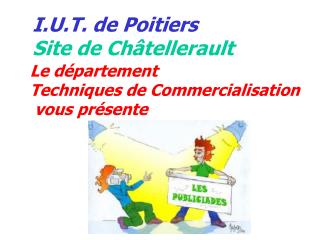I.U.T. de Poitiers Site de Châtellerault