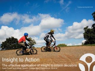 Insight to Action