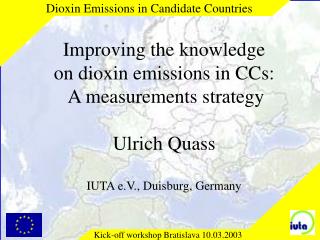 Dioxin Emissions in Candidate Countries