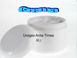 Uveges Anita-Timea XI.i