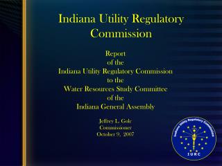 Indiana Utility Regulatory Commission