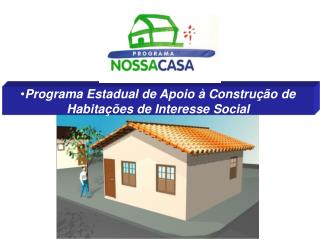 Programa Estadual de Apoio à Construção de Habitações de Interesse Social