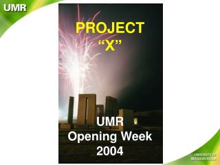 UMR Opening Week 2004