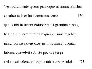 deseruere omnes defessi, et corpora saltu 		565 ad terram misere aut ignibus aegra dedere.