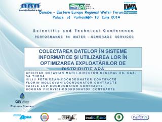 Scientific and Technical Conference