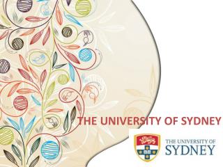 THE UNIVERSITY OF SYDNEY