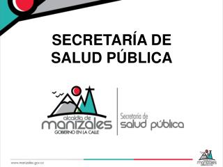 SECRETARÍA DE SALUD PÚBLICA