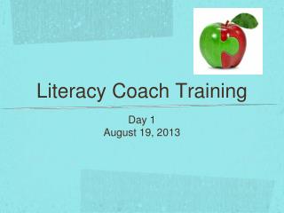 Literacy Coach Training