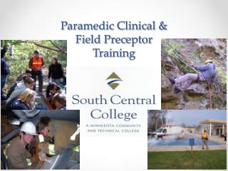 Paramedic Clinical &amp; Field Preceptor Training