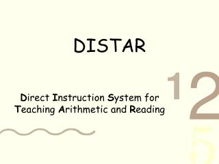 DISTAR