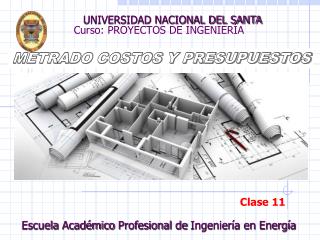 Curso: PROYECTOS DE INGENIERÍA