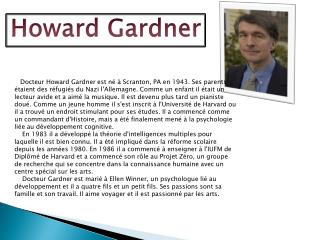 Howard Gardner