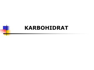 KARBOHIDRAT