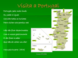 Visita a Portugal