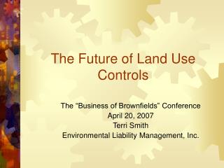 The Future of Land Use Controls