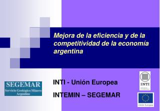 Mejora de la eficiencia y de la competitividad de la economía argentina