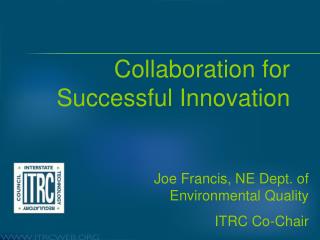 Collaboration for Successful Innovation