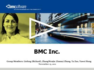 BMC Inc.