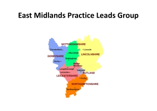 East Midlands Practice Leads Group