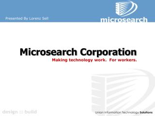 Microsearch Corporation