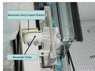 Balustrade Clamp Support Bracket