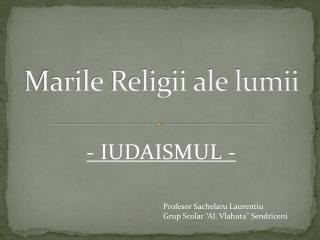 Marile Religii ale lumii