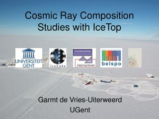 Cosmic Ray Composition Studies with IceTop